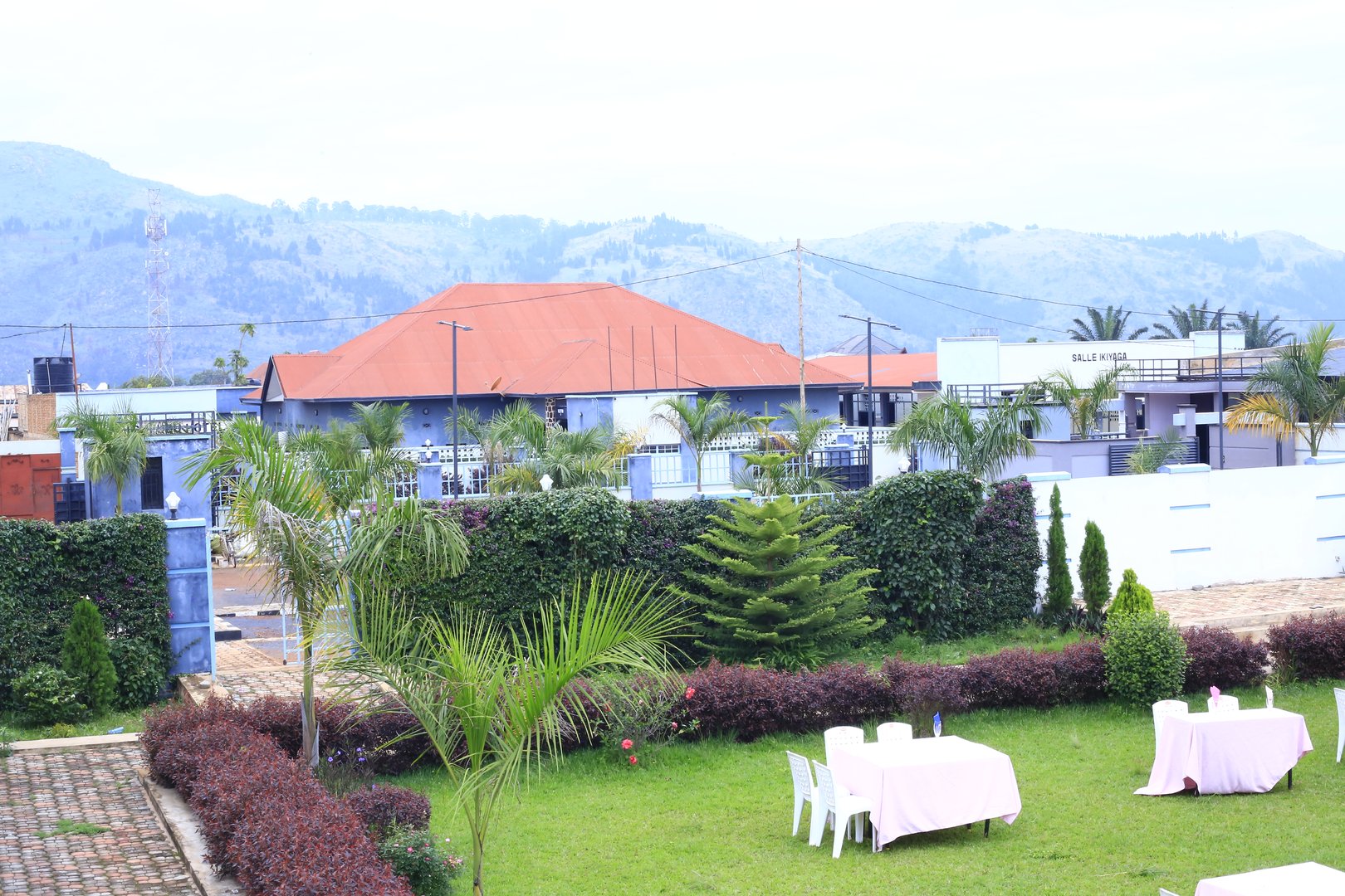 Hôtel Ruvubu à Cankuzo, Buhumuza